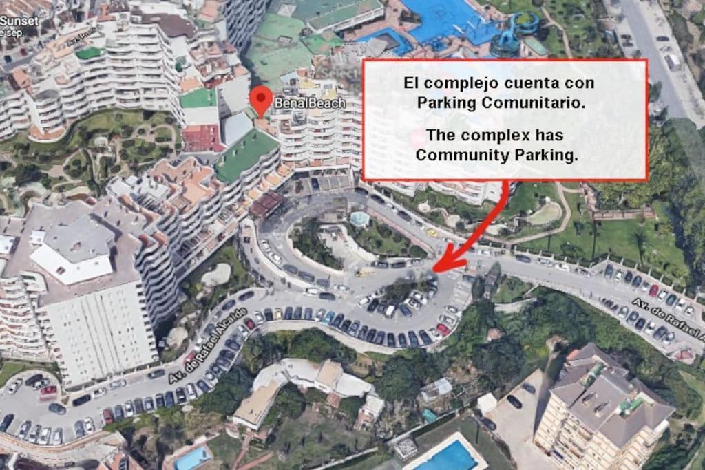 Precioso Apt De 1 Habitacion En Benalbeach Benalmadena Exterior photo